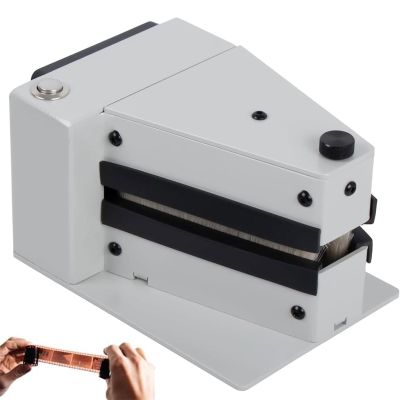 Electric Film Anti-Static Dust Remover,Electrostatic Film Dust Cleaner with Filter Fan,135/120/4x5 Negative Cleaning Brush,Adjustable Pressure Darkroom Cleaning Equipment(White)