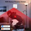 eMylo WiFi Human Presence Sensor, WiFi Millimeter Wave Radar Detection - No Hub Needed, 24/7 Smart Motion Detecter for Home & Business(2.4 GHz Wi-Fi Required) (Motion Sensor 1 Pack) view 2
