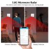 eMylo WiFi Human Presence Sensor, WiFi Millimeter Wave Radar Detection - No Hub Needed, 24/7 Smart Motion Detecter for Home & Business(2.4 GHz Wi-Fi Required) (Motion Sensor 1 Pack) view 3