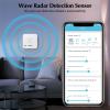 eMylo WiFi Human Presence Sensor, WiFi Millimeter Wave Radar Detection - No Hub Needed, 24/7 Smart Motion Detecter for Home & Business(2.4 GHz Wi-Fi Required) (Motion Sensor 1 Pack) view 4