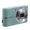 Alipis Compact Digital Camera for Teens and Adults, Portable Small High-Definition Photography Camera with 16x Zoom, Lightweight Green Design for Travel and Everyday Use view 1