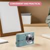 Alipis Compact Digital Camera for Teens and Adults, Portable Small High-Definition Photography Camera with 16x Zoom, Lightweight Green Design for Travel and Everyday Use view 3