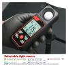 Light Meter, Didital Light Meter Photography Luxmeter 300000LUX Illuminometer Lx/FC Measure Photometer Enviromental Tester view 3