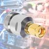 KRYTJACZ N Female to SMA Male Connector Coax Coaxial Adapter Pure Copper Plug 50ohm N Type Female to SMA Male Plug Coaxial Adapter Connector view 2