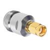 KRYTJACZ N Female to SMA Male Connector Coax Coaxial Adapter Pure Copper Plug 50ohm N Type Female to SMA Male Plug Coaxial Adapter Connector view 3