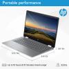 HP Chromebook Plus x360 Laptop 14" 2 in 1 Touchscreen Business Laptop for Student Intel Core i3 N305 8GB RAM 256GB UFS Backlit KB Wi-Fi 6 Chrome OS w/Google AI (Renewed) view 3