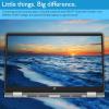HP Chromebook Plus x360 Laptop 14" 2 in 1 Touchscreen Business Laptop for Student Intel Core i3 N305 8GB RAM 256GB UFS Backlit KB Wi-Fi 6 Chrome OS w/Google AI (Renewed) view 4
