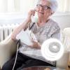 SEWACC Extension Telephone Cable Rj11 6p4c 4-core 20m Landline Wire Telephone Connecting Cord for Home Office White view 4