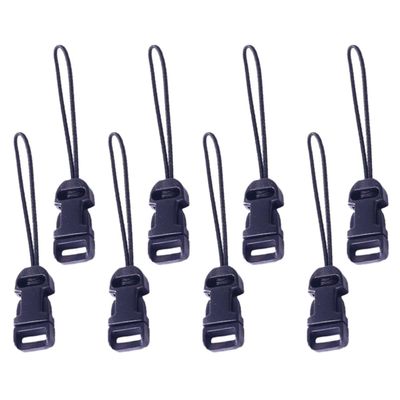 BESPORTBLE 8pcs Quick Release Camera Strap Adapter Set with Qd System Connector Clips for Dslr and Mirrorless Cameras, General Durable Buckles for Secure Neck and Shoulder Carry