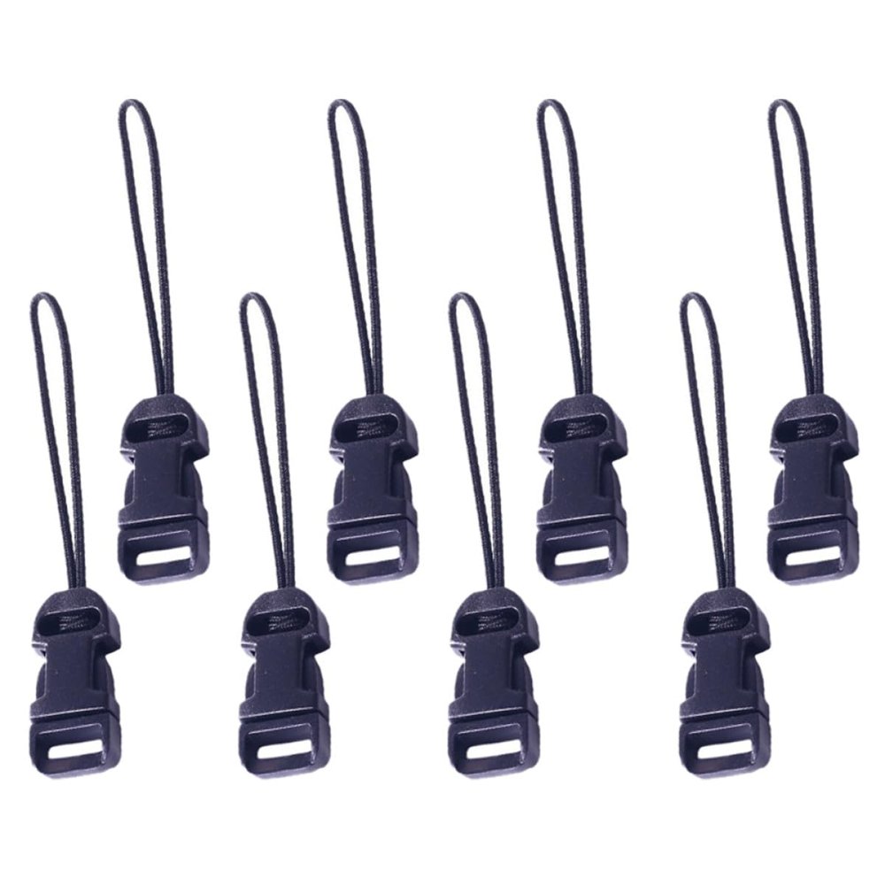 BESPORTBLE 8pcs Quick Release Camera Strap Adapter Set with Qd System Connector Clips for Dslr and Mirrorless Cameras, General Durable Buckles for Secure Neck and Shoulder Carry