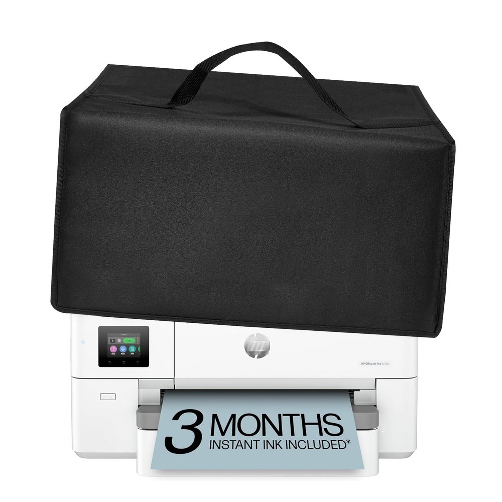 Printer Dust Cover for HP OfficeJet Pro 9720e Wireless Printers