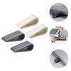 MUCKLILY Adjustable Laptop Stand 4pcs Set White and Black Laptop Bracket Cooling Rack Heightening Support for Desk Use view 3