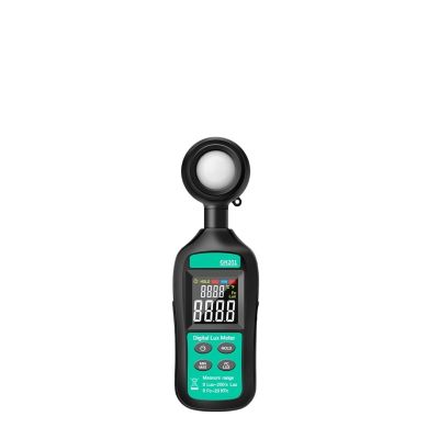Light Meter, Luxmeter Digital Light Meter 200K Lux Meter Photometer UV Meter UV Radiometer Handheld Illuminometer Photometer