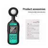 Light Meter, Luxmeter Digital Light Meter 200K Lux Meter Photometer UV Meter UV Radiometer Handheld Illuminometer Photometer view 2