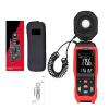 Light Meter, Digital Light Meter Luxmeter Detachable Probe Illuminometer 200000 Lux/Fc Photometer Enviromental Tester(632A) view 1