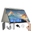 Lenovo Yoga 7 2-in-1 16" WUXGA Touchscreen Laptop, AMD Ryzen AI 5 340, 16GB LPDDR5X, 1.5TB Storage (512GB SSD&1TB Docking), Backlit Keyboard, Fingerprint, Wi-Fi 7, FHD Webcam, Win 11, Seashell view 1