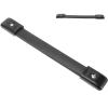 BESPORTBLE Replacement Black Speaker Handle Pull with 8mm Copper Screws, Suitcase Grip Strap for Guitar Amplifier and Audio Speaker, Sturdy Single-Hole Rubber Handle for Home Audio Equipment view 1