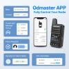 TIDRADIO TD-M15 Rapid Global Walkie Talkies 5000 Mile Long Range Poc radios, 4G LTE Unlimited Range PTT Two Way Radios for Family, Logistics, Company, Construction Site with Sim Card 10 Pack view 2