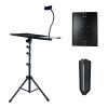 Xanorrg Portable Folding Projectors Mount with AntiSlip Base Universals Compatibility for Laptops Equipment AntiSlip Metal Projectors Tripods view 1