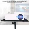 Xanorrg Portable Folding Projectors Mount with AntiSlip Base Universals Compatibility for Laptops Equipment AntiSlip Metal Projectors Tripods view 3