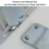 Cable Spool Rack with Independent Bearings and Pulleys,Turntable Wire Management Cable Roller Stand,for Construction Site(6 trays) view 4