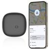 Android Tracker Tag Compatible with Google's Find Hub App, Waterproof Bluetooth Keyfinder, Luggage Tracker for Suitcase, Wallets, Bag, Smart Tag for Keys view 1