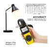 Light Meter, Digital Illuminance Light Meter Handheld Ambient Temperature Illuminance Measurer with Range Up to 300,000 Lux Luxmete view 3