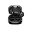 Clip On Bluetooth Earpieces with Bones Conduction LED Display 36 Hour Endurances Fast Links for Music and Calls view 1