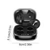 Clip On Bluetooth Earpieces with Bones Conduction LED Display 36 Hour Endurances Fast Links for Music and Calls view 2