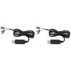 2PCS PL2303HX RS232 Upgraded Converter USB to COM TTL Serial Adapter Download Cable view 1