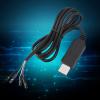 2PCS PL2303HX RS232 Upgraded Converter USB to COM TTL Serial Adapter Download Cable view 3