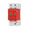 2P 10KA~100KA 275V 385V 420V AC SPD House Surge Protector Protective Low-Voltage Arrester Device Lightning Protection(385V,40KA-80KA) view 3