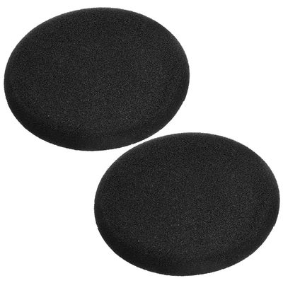 Zerodeko 2pcs Replacement Headphone Earpads Soft Sponge Cushions Noise Reduction Covers Compatible with Akg for Enhanced Sound Isolation and Comfort