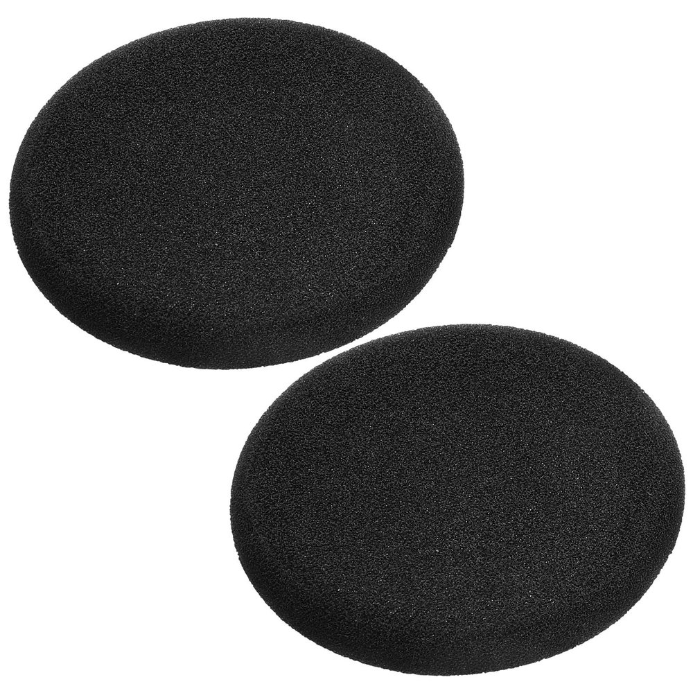 Zerodeko 2pcs Replacement Headphone Earpads Soft Sponge Cushions Noise Reduction Covers Compatible with Akg for Enhanced Sound Isolation and Comfort