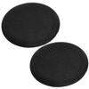 Zerodeko 2pcs Replacement Headphone Earpads Soft Sponge Cushions Noise Reduction Covers Compatible with Akg for Enhanced Sound Isolation and Comfort view 1