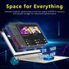 Lenovo Yoga 7 2-in-1 16" WUXGA Touchscreen Laptop, AMD Ryzen AI 5 340, 16GB LPDDR5X, 2TB Storage (1TB SSD&1TB Docking), Backlit Keyboard, Fingerprint, Wi-Fi 7, FHD Webcam, Win 11, Seashell view 3