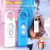 Halo-Siren Alarm, HaloSiren Personal Safety Alarm - Travel Safe Alarm with 130db Loud and LED Strobe Light, Safety Keychain Compatible with Bags, Keys, Backpacks (Green) view 4
