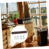 BESPORTBLE Subwoofer Pull Handle with Screws, Coffee Brown Leather Speaker Cabinet Handle for Outdoor and Home Audio Equipment view 4