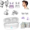 2026 New Clip-On Open-Ear Headphones 2026 New Clip-On Open-Ear Headphones  Wireless Bluetooth Earbuds with AI Noise Cancelling2026 New Clip-On Open (White) view 1