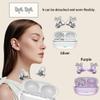 2026 New Clip-On Open-Ear Headphones 2026 New Clip-On Open-Ear Headphones  Wireless Bluetooth Earbuds with AI Noise Cancelling2026 New Clip-On Open (White) view 2