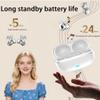 2026 New Clip-On Open-Ear Headphones 2026 New Clip-On Open-Ear Headphones  Wireless Bluetooth Earbuds with AI Noise Cancelling2026 New Clip-On Open (White) view 3