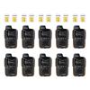 TIDRADIO M13 Global Rapid Walkie Talkies Unlimited Range 4G LTE PoC(Push-to-Talk Over Cellular) Radios Nationwide PTT Long Range Two Way Radio for Family,Company,Logistics 10 Pack with SIM Card view 1