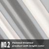 10 Meter Floor Cable Bridge Self-Adhesive Cable Duct Floor Flat Floor Cable Protection, Protects Cables and Prevents Trip Hazards(Black,W3.5cm/1.3in) view 3
