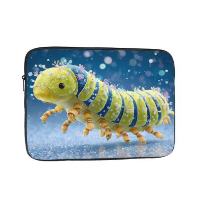 13 Inch Portable And Shockproof Laptop Bag With Unique Tardigrades Print, For Work, University, And Commuting