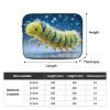 13 Inch Portable And Shockproof Laptop Bag With Unique Tardigrades Print, For Work, University, And Commuting view 4