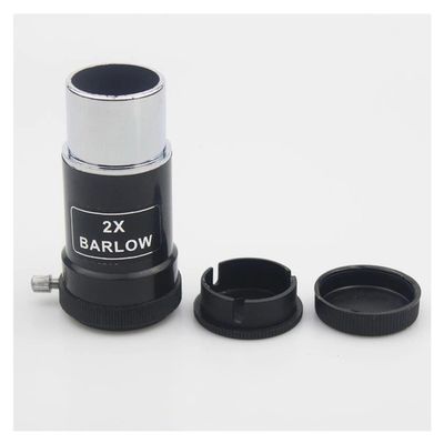 1.25" 2X for Astronomy Telescope Monocular 31.7mm Achromatic Plastic Professional Telescope Part Astronomical Telescope Part