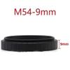 Astronomical Telescope Accessories M54x0.75 Metal Focal Length Extension Tube 4/5/6/7/8/9/10/15/20mm for Astronomical Telescope Extending Ring(M54-9mm) view 2
