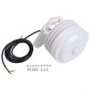 ABS Cover for Weather Station, Solar Radiation Shield for Sensor, Weatherproof Shutter Box for with for Long Lasting ABS Housing for Climate(Light Intensity) view 3