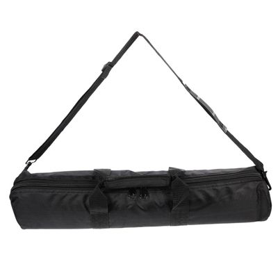 Homoyoyo Tripod Carrying Bag Heavy Duty Nylon Case with Zipper Closure and Padded Protection for Photography Light Stand and Mic Stand Travel Storage, 65cm X 13cm Thickened Design