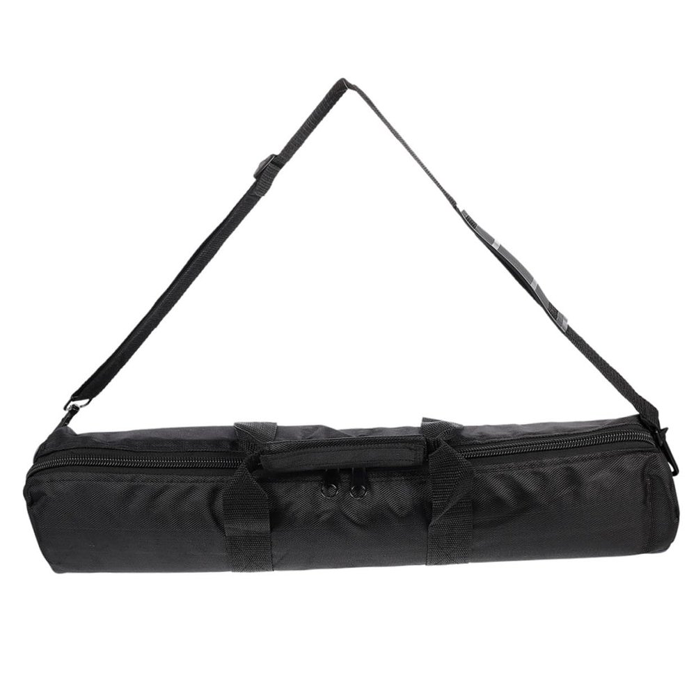 Homoyoyo Tripod Carrying Bag Heavy Duty Nylon Case with Zipper Closure and Padded Protection for Photography Light Stand and Mic Stand Travel Storage, 65cm X 13cm Thickened Design
